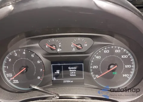 2021 Chevrolet Malibu Fwd Ls z USA, uszkodzony, nr VIN 1G1ZB5ST1MF057003